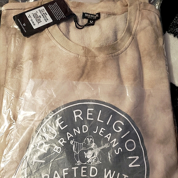 True Religion Other - True religion marble tye dye crew .